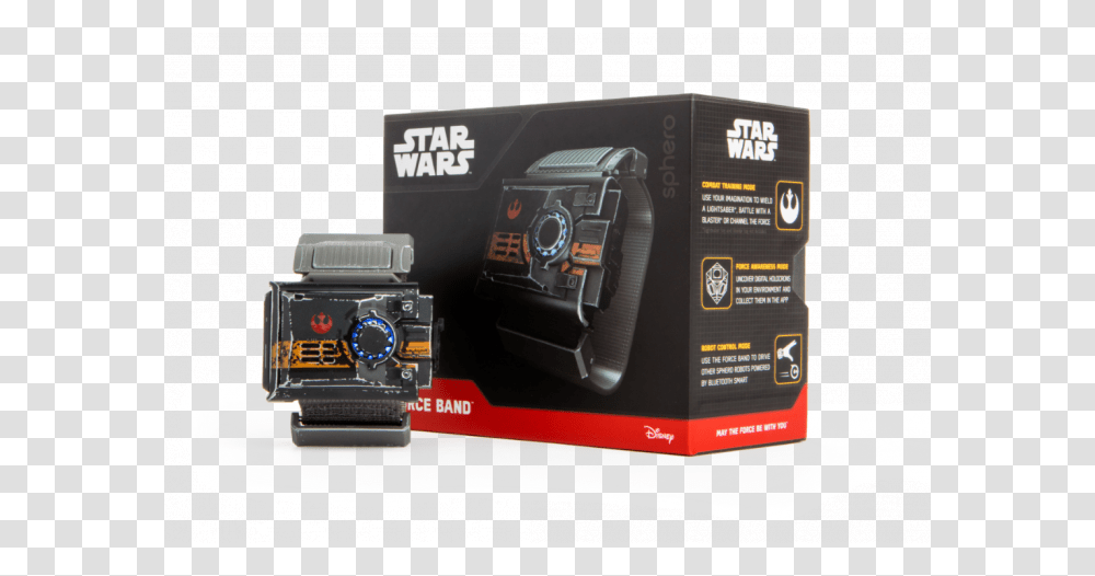 Force Band Sphero Star Wars Force Band, Camera, Electronics, Wristwatch Transparent Png