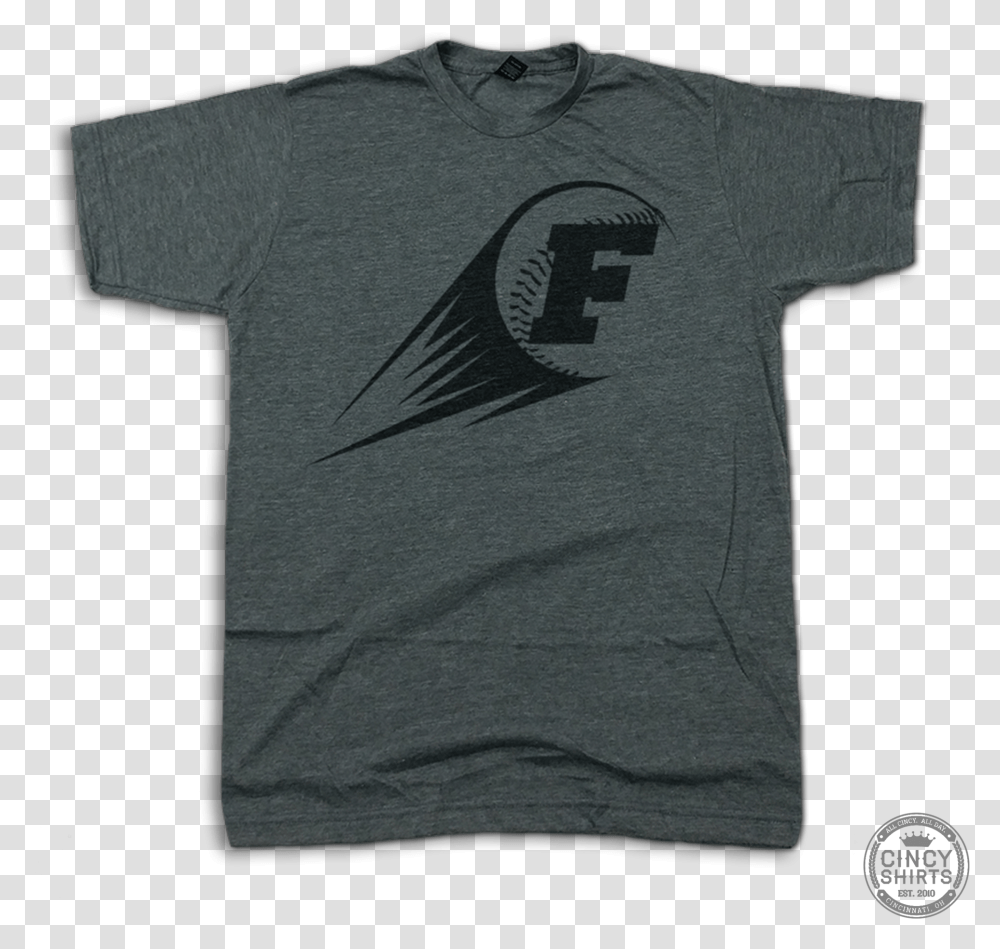 Force Baseball Logo Online Exclusive Active Shirt, Clothing, Apparel, T-Shirt Transparent Png
