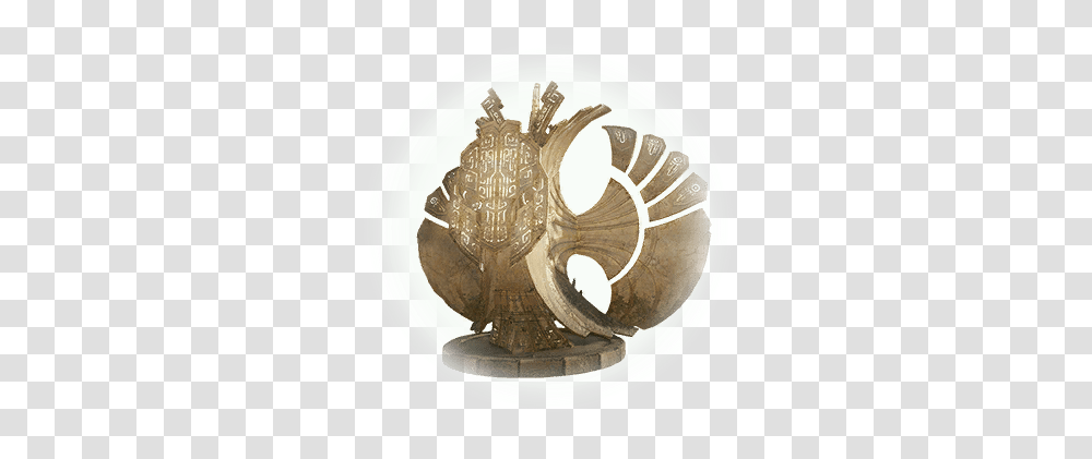 Force Field Defender Artifact, Bronze, Tabletop, Rock, Wood Transparent Png