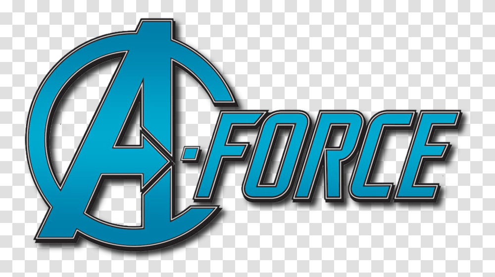 Force Logo Marvel Download Electric Blue, Emblem, Mansion Transparent Png