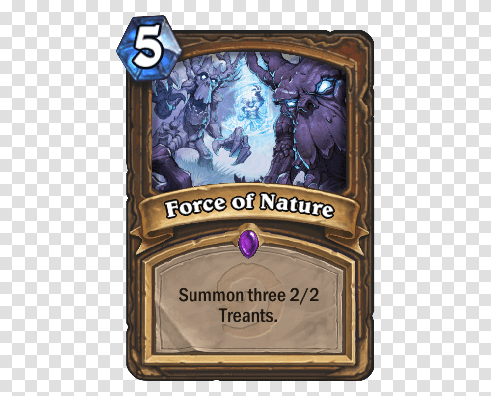 Force Of Nature Hearthstone, Outdoors, Legend Of Zelda, Poster, World Of Warcraft Transparent Png