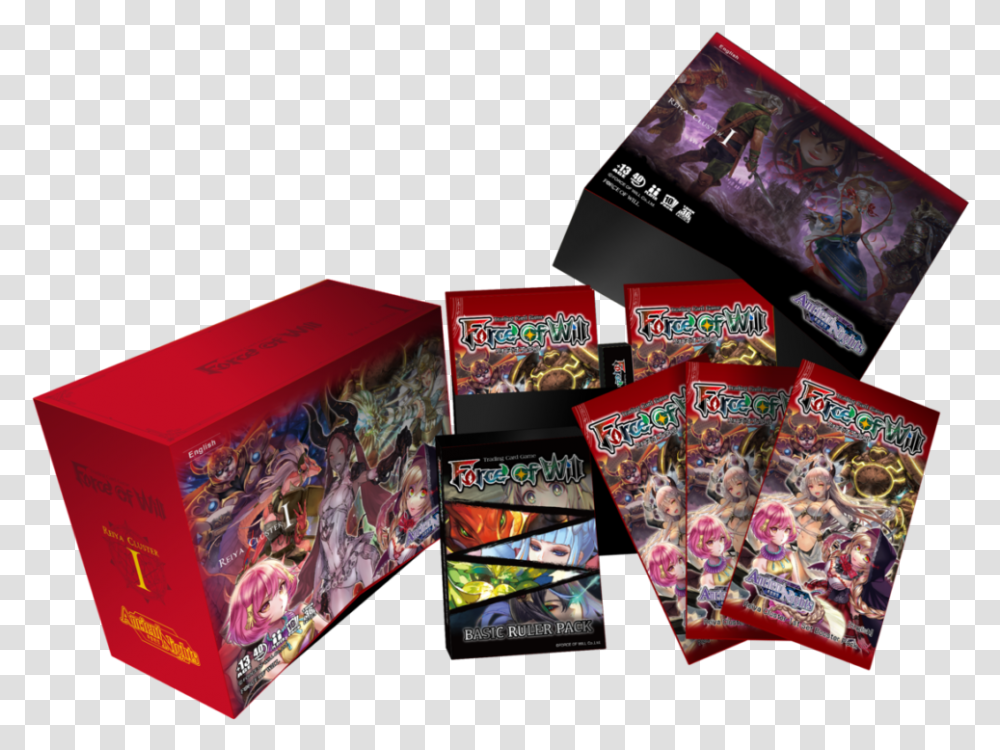 Force Of Will Ancient Nights Booster Box, Book, Candy, Food, Nature Transparent Png