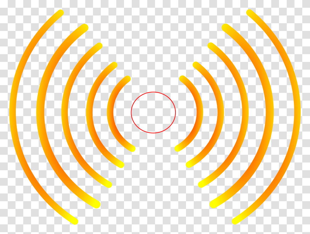 Forcefield Analysis Illustration Of Radio Waves, Spiral, Coil, Pattern, Logo Transparent Png