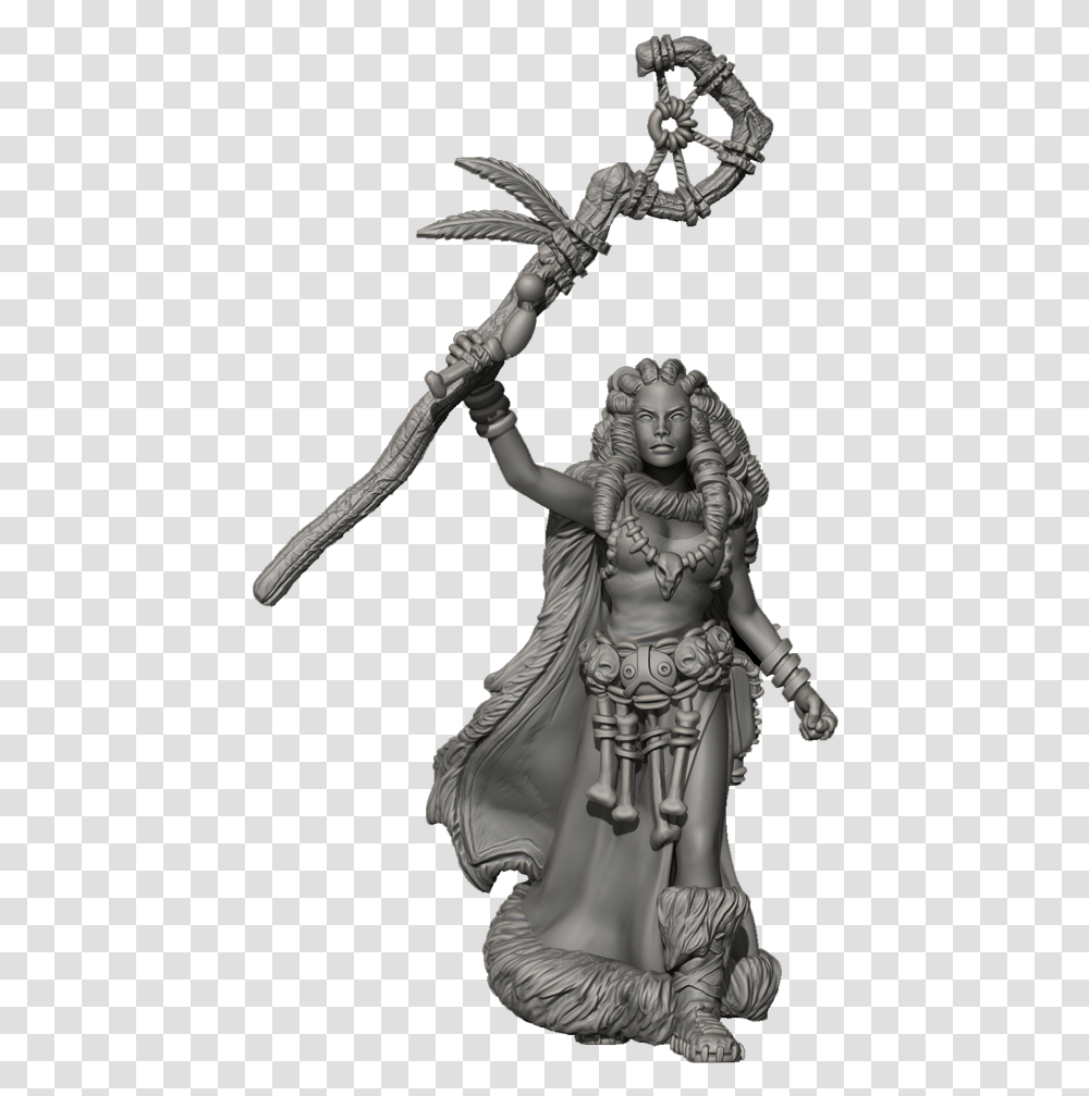 Forces Of Nature Druid, Person, Human, Figurine Transparent Png