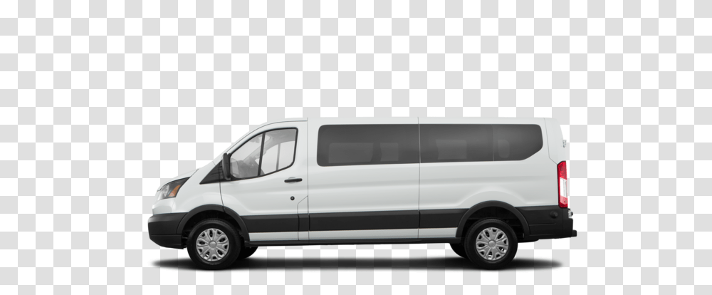 Ford 2017 Transit, Minibus, Van, Vehicle, Transportation Transparent Png