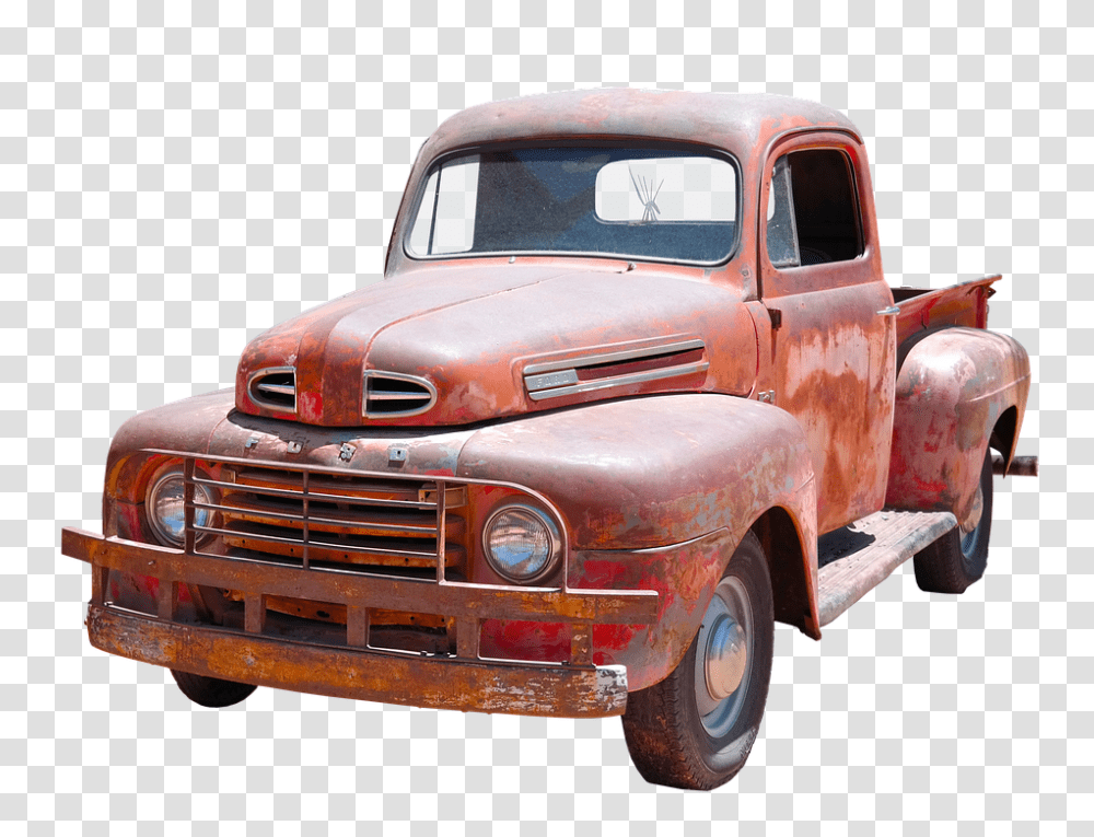 Ford 960, Car, Pickup Truck, Vehicle, Transportation Transparent Png