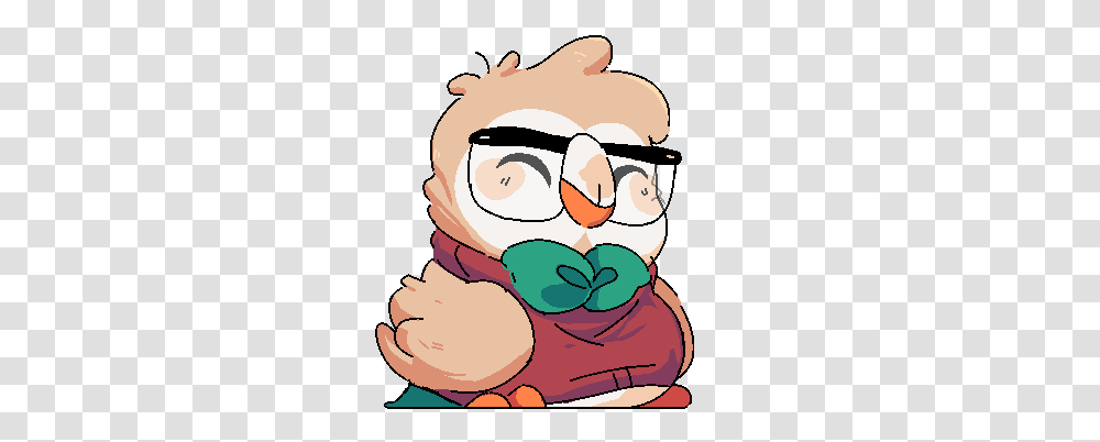 Ford And Rowlet Tumblr, Animal, Photography, Snowman Transparent Png
