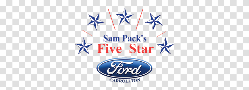 Ford And Vectors For Free Download Sam Five Star Ford, Symbol, Star Symbol, Lighting, Text Transparent Png