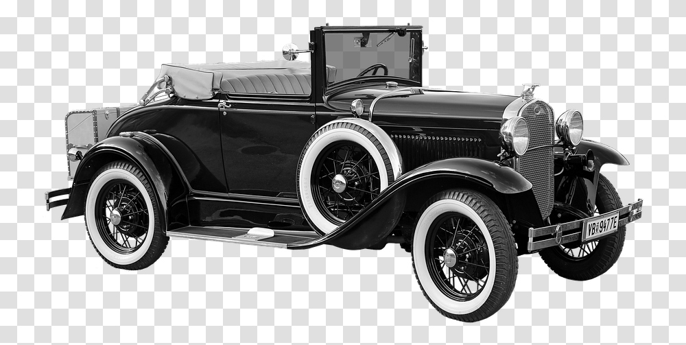 Ford Antique Car 1930 Oldtimer Old Car Classic Auto, Vehicle, Transportation, Model T, Wheel Transparent Png
