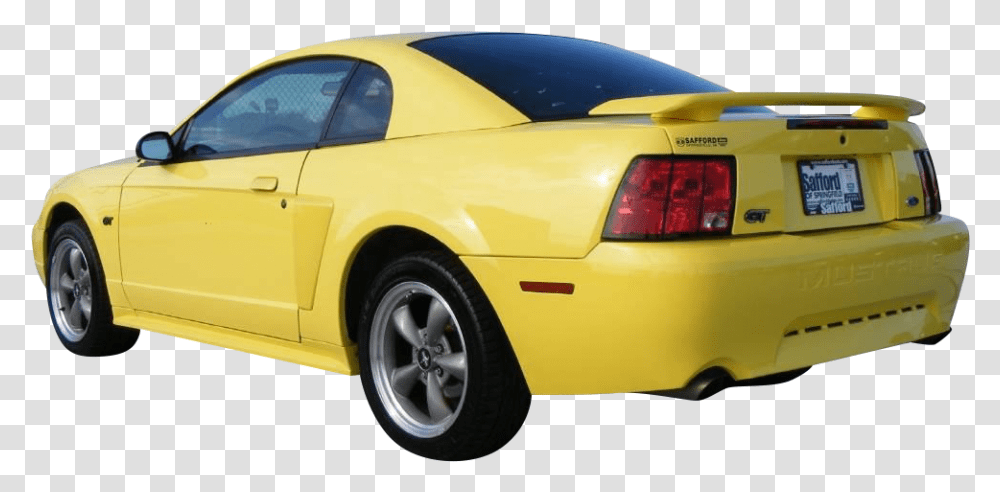 Ford B7 Zinc Yellow, Car, Vehicle, Transportation, Automobile Transparent Png