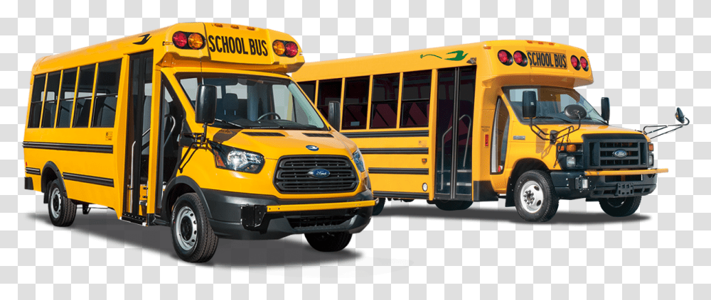 Ford Blue Bird School Bus, Vehicle, Transportation, Wheel, Machine Transparent Png