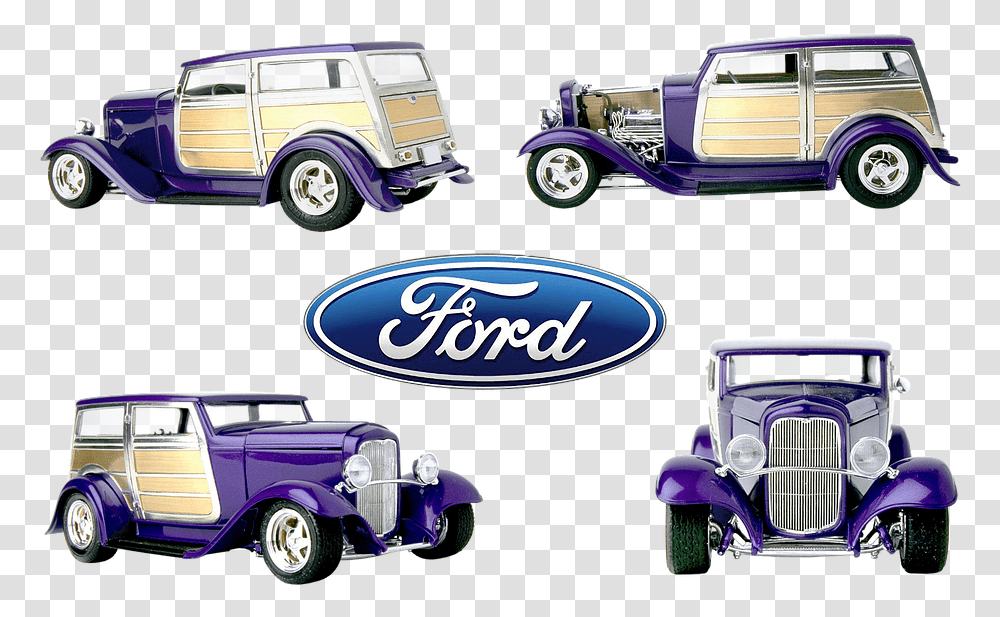 Ford Car Oldtimer 1932 Ford Speed Wagon Auto Ford, Vehicle, Transportation, Tire, Hot Rod Transparent Png