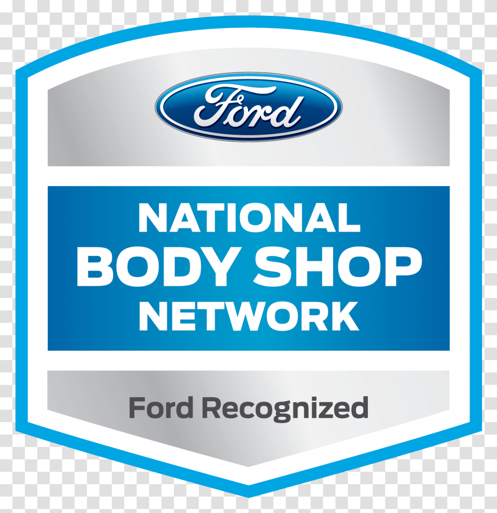 Ford Certified Ford Certification Body Shop, Label, Advertisement, Id Cards Transparent Png