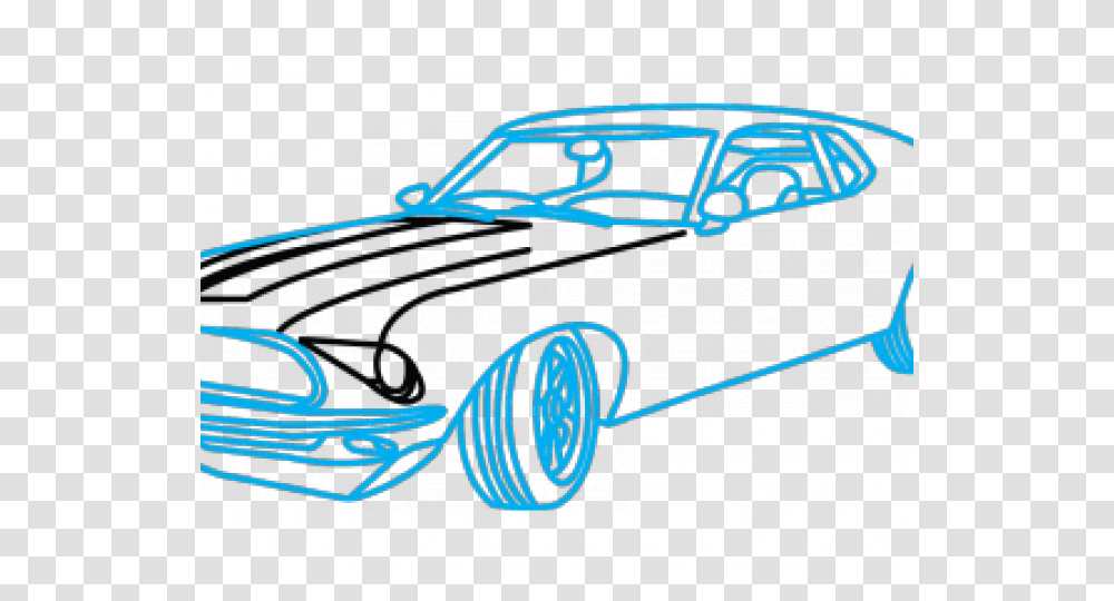 Ford Clipart Blue Mustang, Car, Vehicle, Transportation, Tire Transparent Png