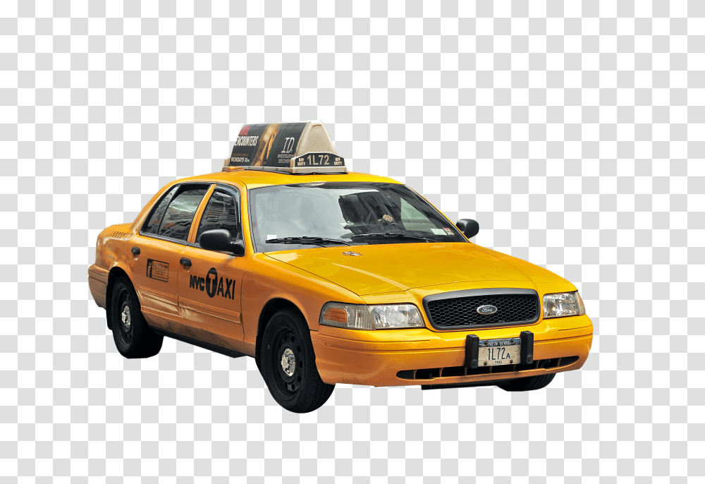 Ford Crown Victoria New York Taxi New York Taxi, Car, Vehicle, Transportation, Automobile Transparent Png