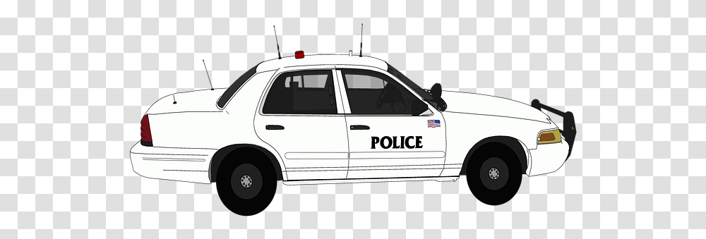 Ford Crown Victoria Police Interceptor, Car, Vehicle, Transportation, Automobile Transparent Png