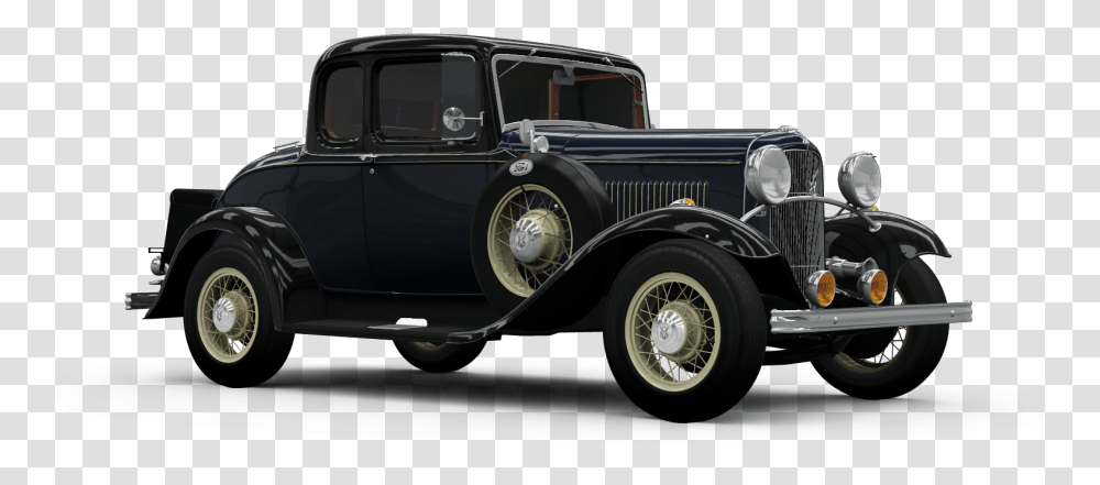 Ford De Luxe Five Antique Car, Vehicle, Transportation, Hot Rod, Tire Transparent Png