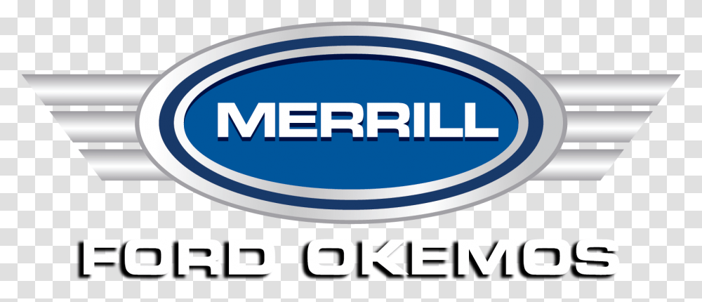 Ford Dealer In Okemos Mi Used Cars Merrill Vertical, Label, Text, Logo, Symbol Transparent Png