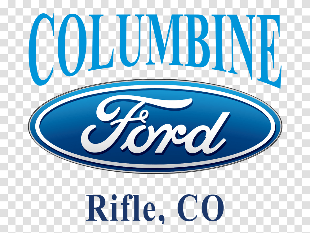 Ford Dealer In Rifle Co Used Cars Rifle Columbine Ford, Logo, Outdoors Transparent Png