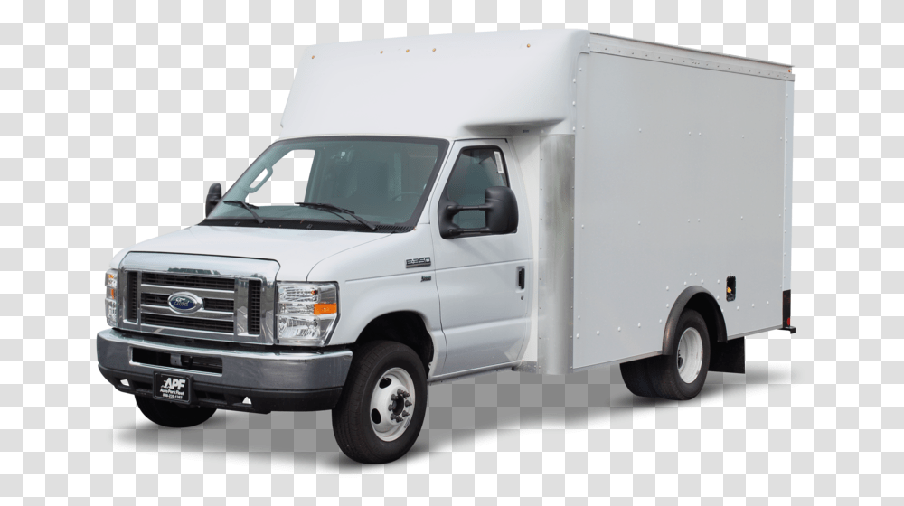 Ford E350 Boxtruck Rockport 12 P600 Ford 10 Box Truck, Vehicle, Transportation, Van, Moving Van Transparent Png