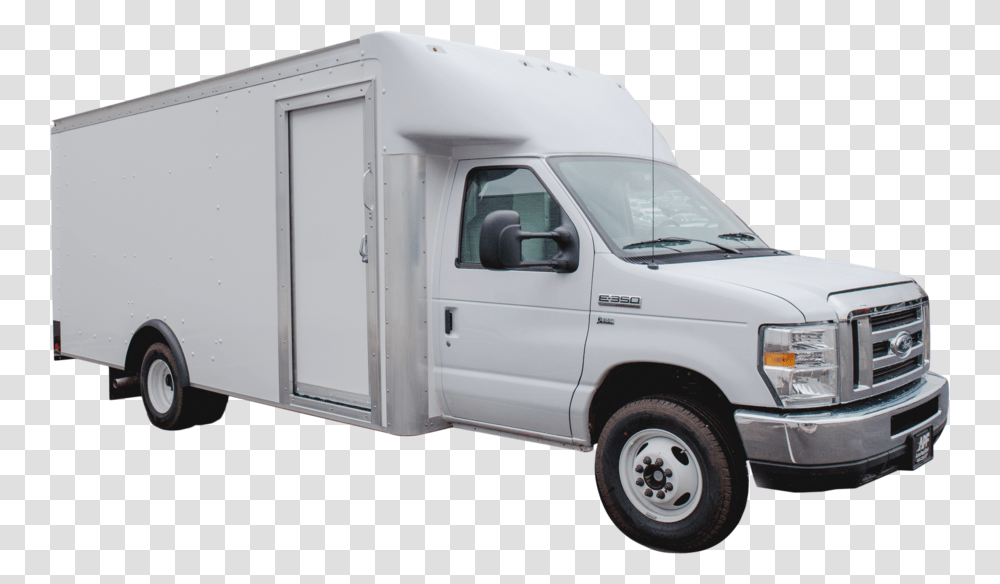 Ford E350 Boxtruck Rockport 16 P800 Ford, Van, Vehicle, Transportation, Moving Van Transparent Png