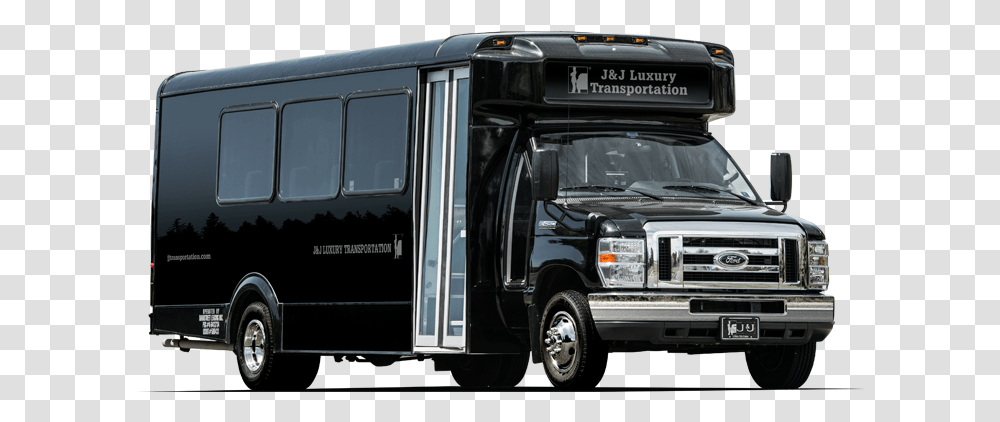Ford E450 Commercial Vehicle, Truck, Transportation, Van, Bus Transparent Png