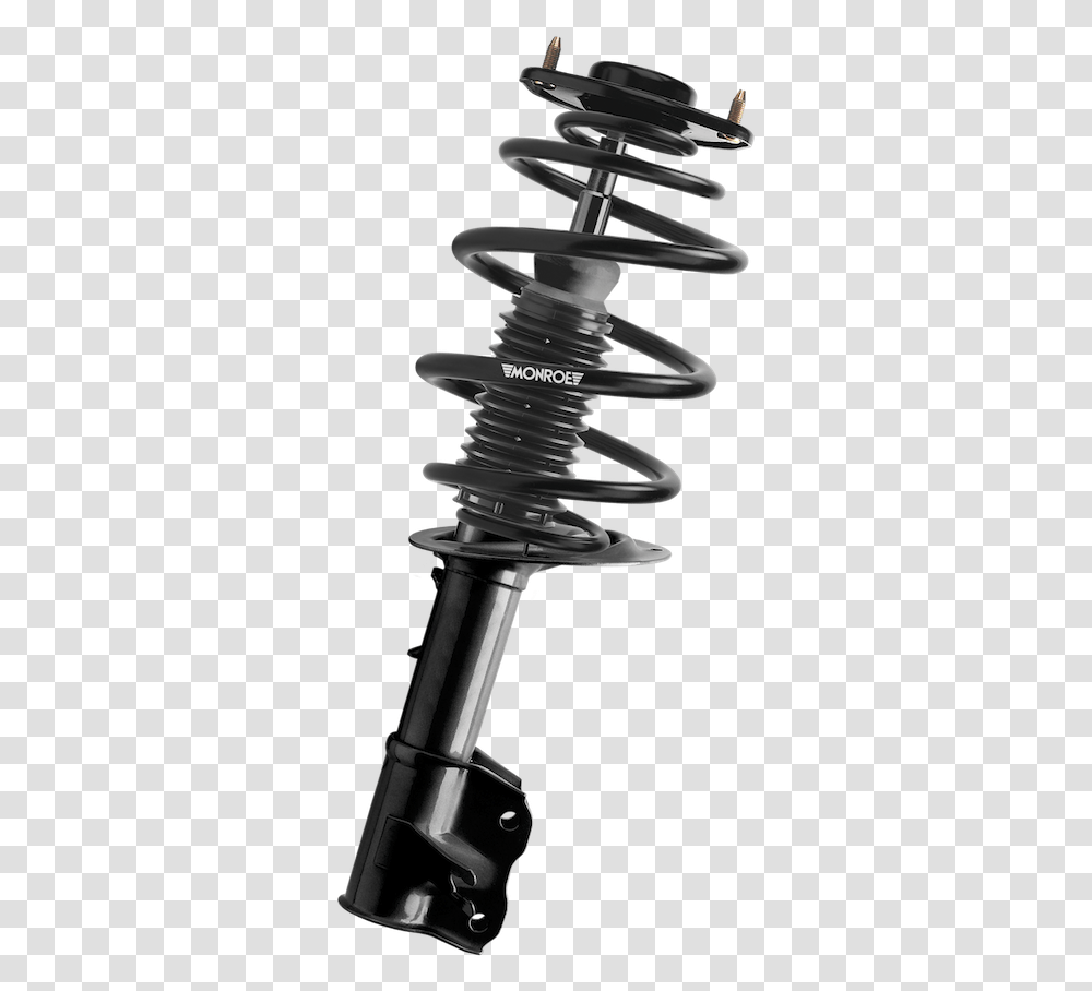 Ford Ecosport Shock Absorber Uno Minda Shock Absorber, Spiral, Coil, Wire, Barbed Wire Transparent Png