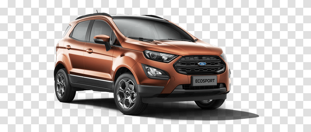 Ford Ecosport Sport Model, Car, Vehicle, Transportation, Automobile Transparent Png