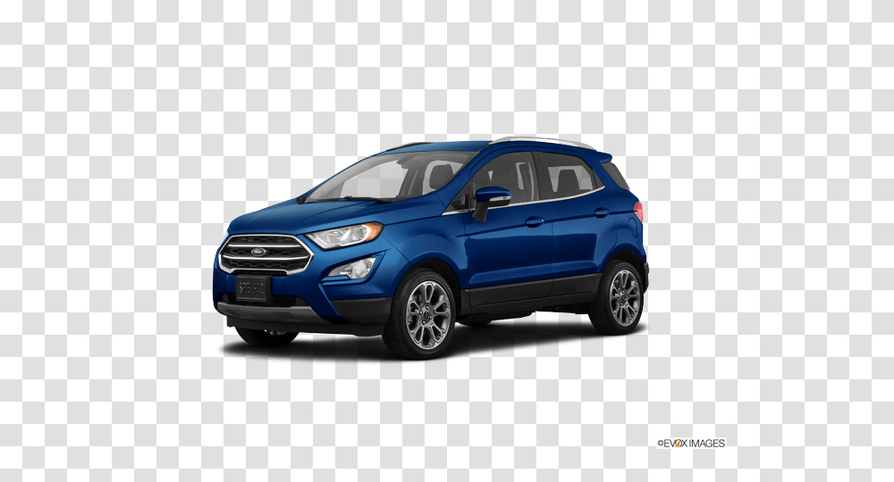 Ford Ecosport Titanium 2018 Black, Car, Vehicle, Transportation, Automobile Transparent Png