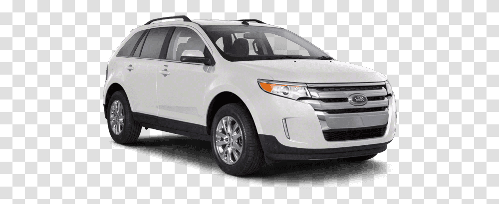 Ford Edge 2013 Red, Car, Vehicle, Transportation, Tire Transparent Png