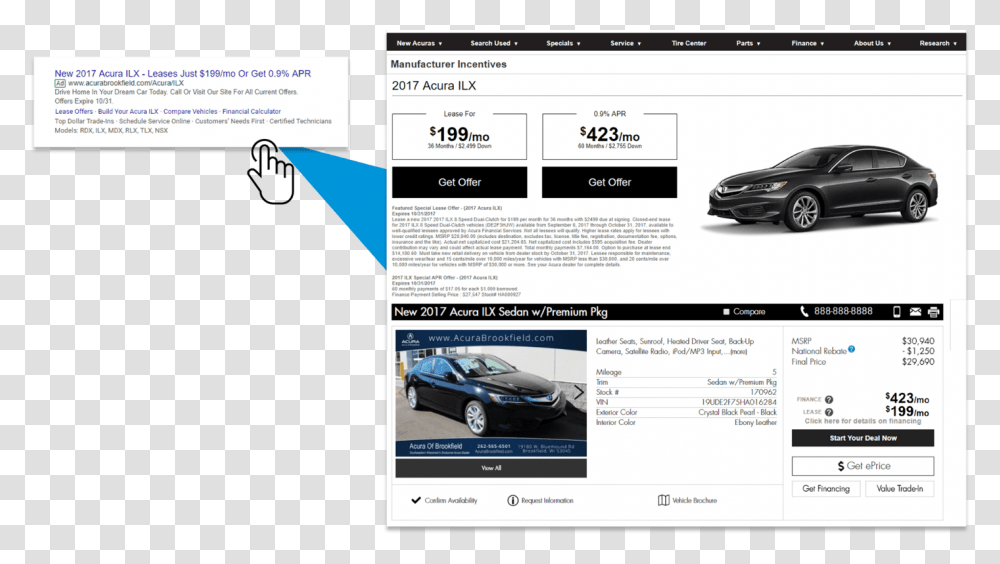 Ford Escape Hybrid, Car, Vehicle, Transportation, Flyer Transparent Png