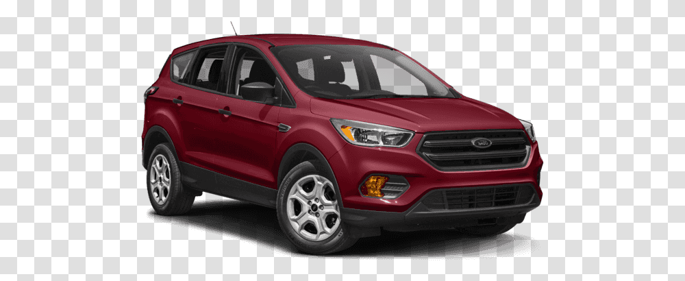 Ford Escape Se White 2018, Car, Vehicle, Transportation, Automobile Transparent Png