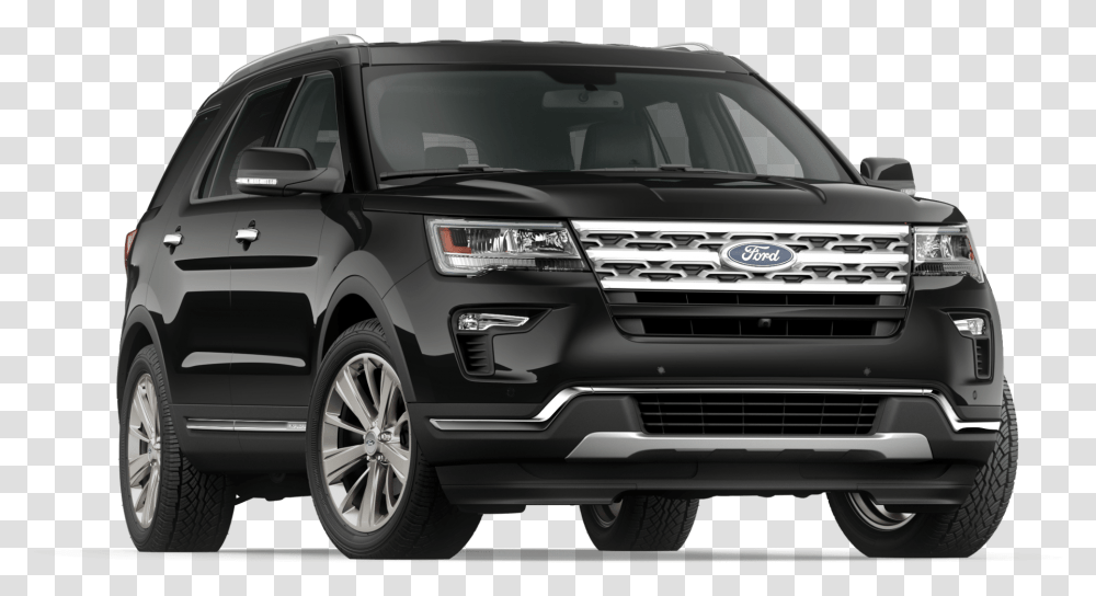 Ford Explorer 2019 Black, Car, Vehicle, Transportation, Automobile Transparent Png