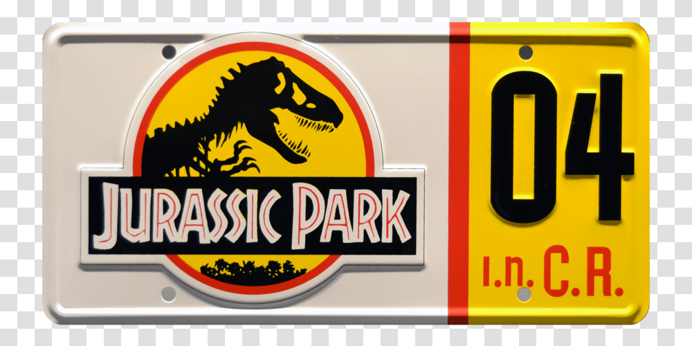 Ford Explorer License Plate Jurassic Park, Food, Logo Transparent Png