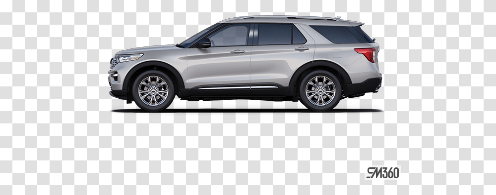 Ford Explorer Limited 2019 Chevy Traverse Side View, Car, Vehicle, Transportation, Automobile Transparent Png