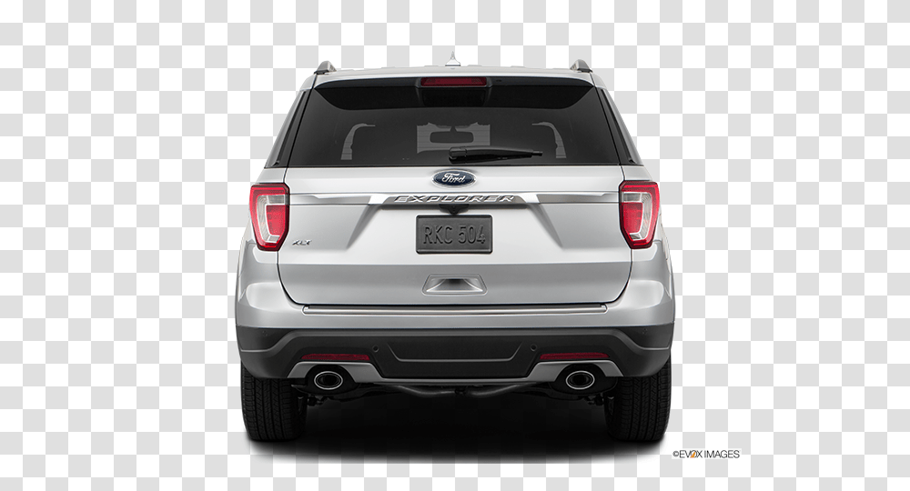 Ford Explorer Rear Xlt, Car, Vehicle, Transportation, Bumper Transparent Png