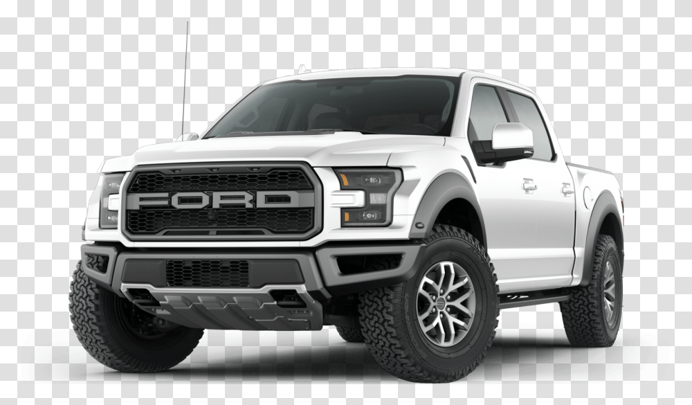 Ford F150 Raptor White, Bumper, Vehicle, Transportation, Pickup Truck Transparent Png