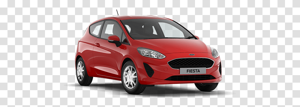Ford Fiesta, Car, Vehicle, Transportation, Sedan Transparent Png