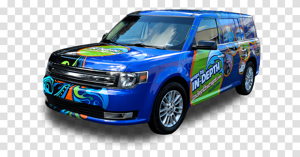 Ford Flex, Car, Vehicle, Transportation, Wheel Transparent Png