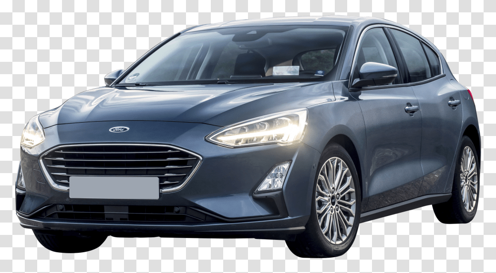Ford Focus Grey, Car, Vehicle, Transportation, Tire Transparent Png