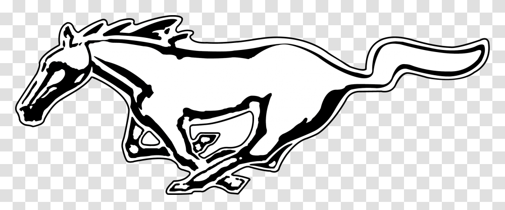 Ford Ford Mustang Logo, Stencil, Antelope, Mammal, Animal Transparent Png