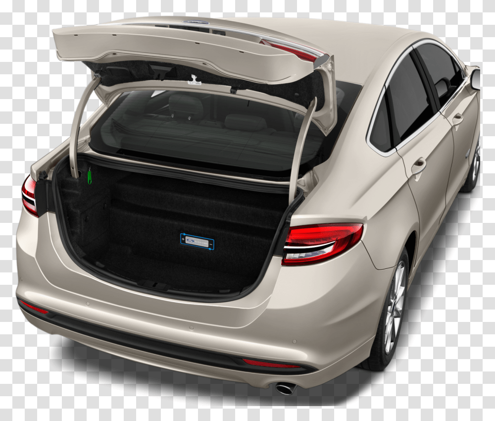 Ford Fusion Ford Fusion 2017 Trunk Space, Car, Vehicle, Transportation, Tire Transparent Png