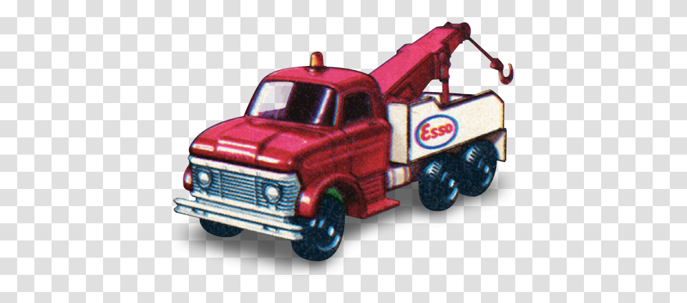 Ford Heavy Wreck Truck Icon 1960s Matchbox Cars Icons Truck, Vehicle, Transportation, Tow Truck, Toy Transparent Png