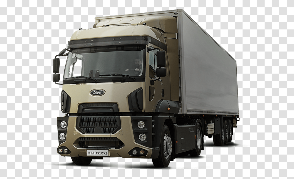 Ford Kamion 2017, Truck, Vehicle, Transportation, Trailer Truck Transparent Png