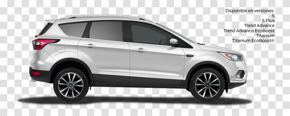 Ford Kuga, Sedan, Car, Vehicle, Transportation Transparent Png