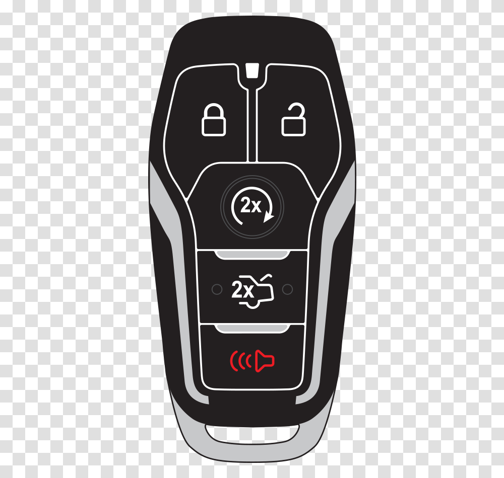 Ford Logo 5 Button Gen 4 Peps Fob 5923896 Can Feature Phone, Car, Vehicle, Transportation, Automobile Transparent Png