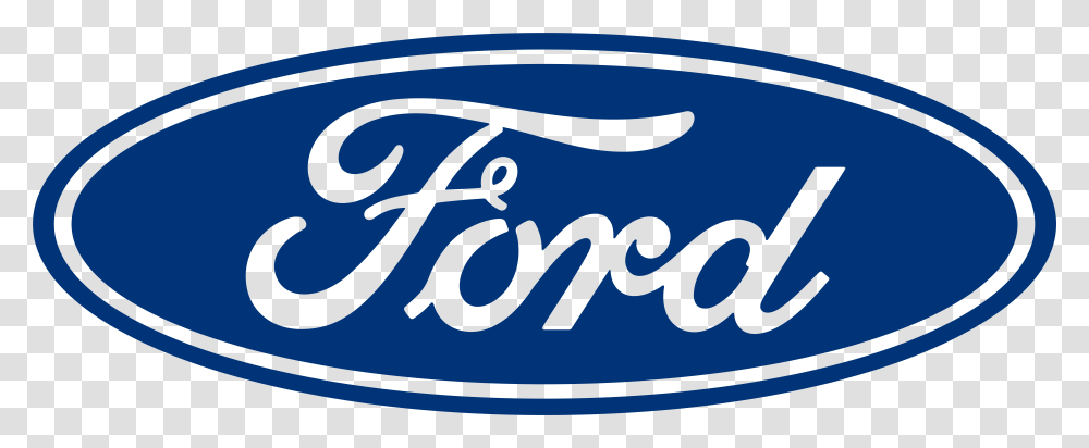 Ford Logo Flat Download Ford, Label, Text, Symbol, Trademark Transparent Png