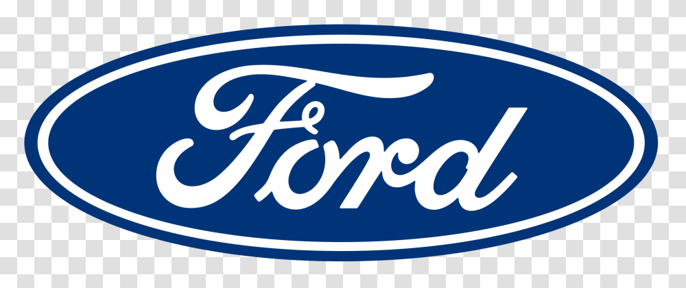 Ford Logo Flat, Label, Trademark Transparent Png