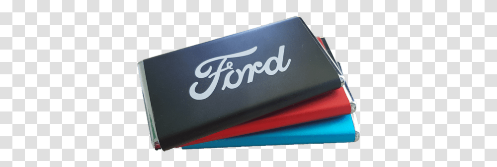 Ford Logo Metal Power Bank Portable, Text, Label, Passport, Symbol Transparent Png