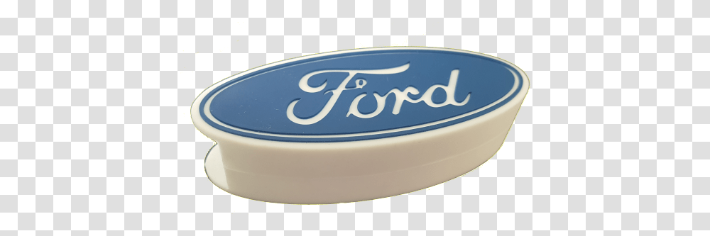 Ford Logo Oval Power Bank Circle, Frisbee, Toy, Bathtub, Bowl Transparent Png